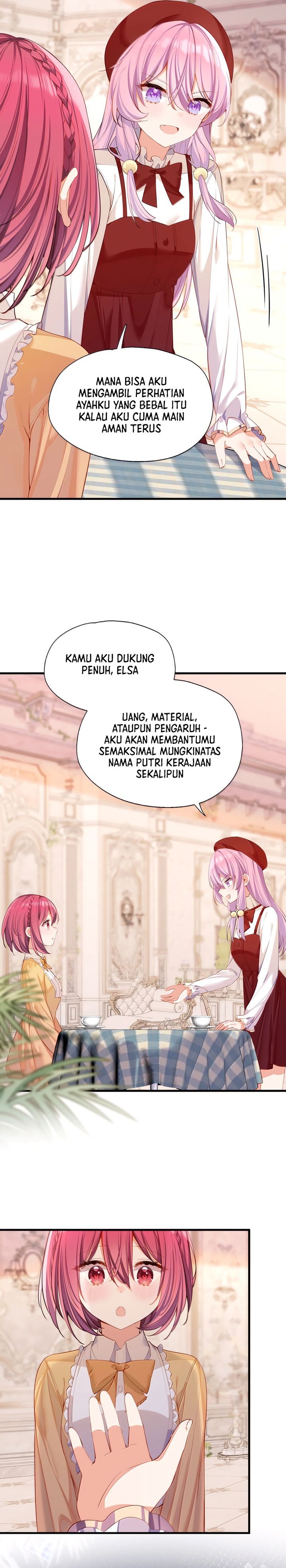 Baca Please Bully Me, Miss Villainess! - Chapter 141 halaman 16