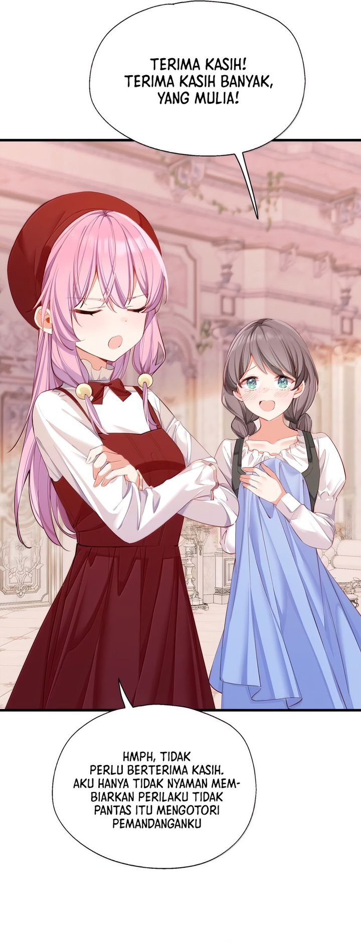 Baca Please Bully Me, Miss Villainess! - Chapter 141 halaman 3