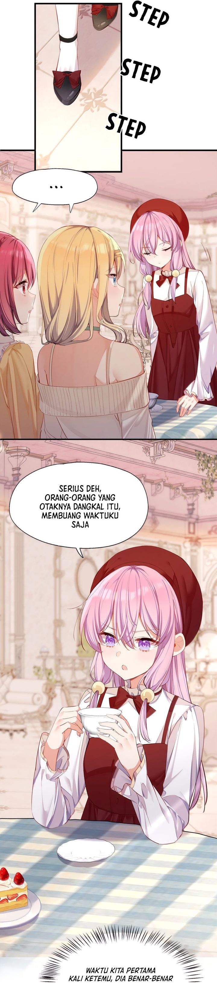 Baca Please Bully Me, Miss Villainess! - Chapter 141 halaman 4