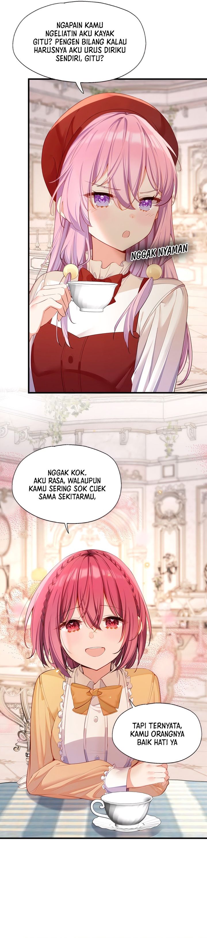 Baca Please Bully Me, Miss Villainess! - Chapter 141 halaman 6
