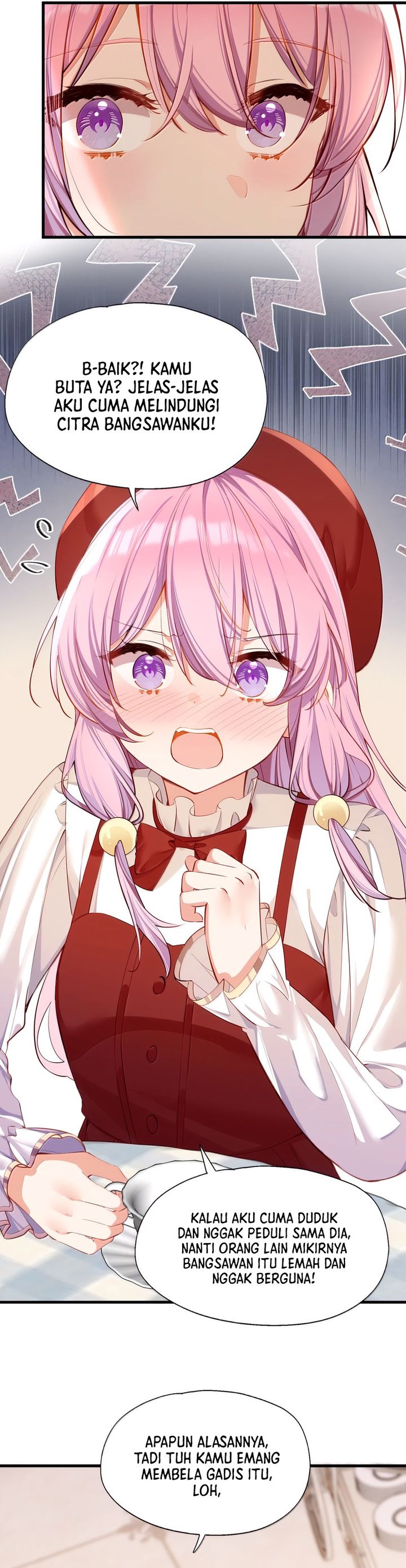 Baca Please Bully Me, Miss Villainess! - Chapter 141 halaman 7