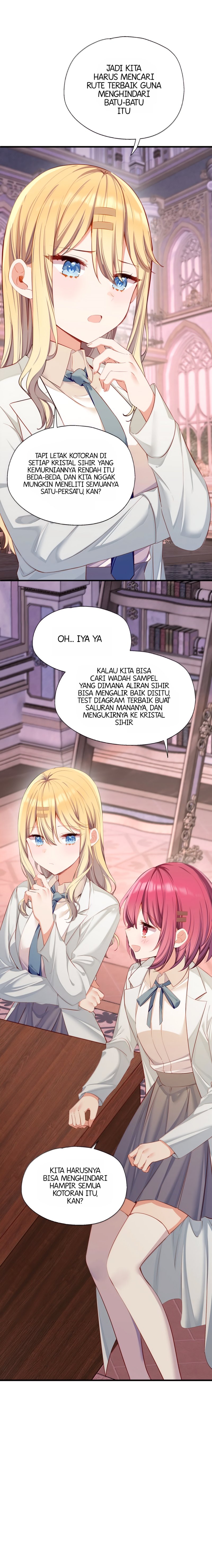 Baca Please Bully Me, Miss Villainess! - Chapter 142 halaman 12