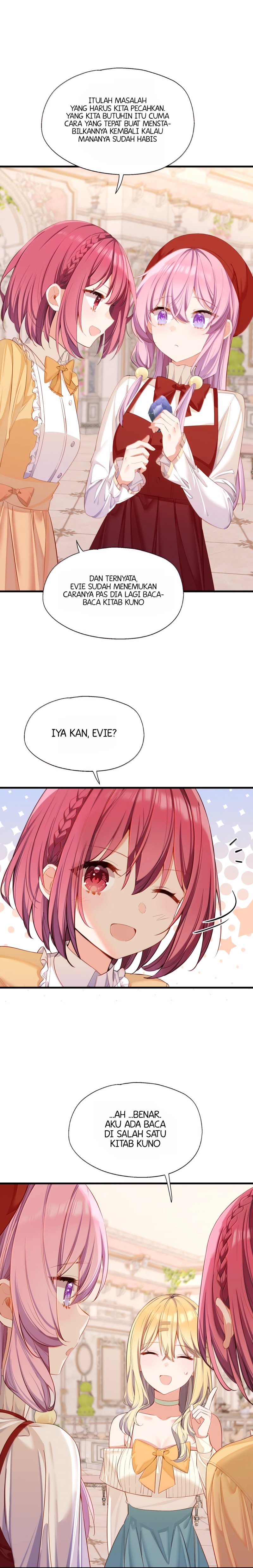 Baca Please Bully Me, Miss Villainess! - Chapter 142 halaman 5
