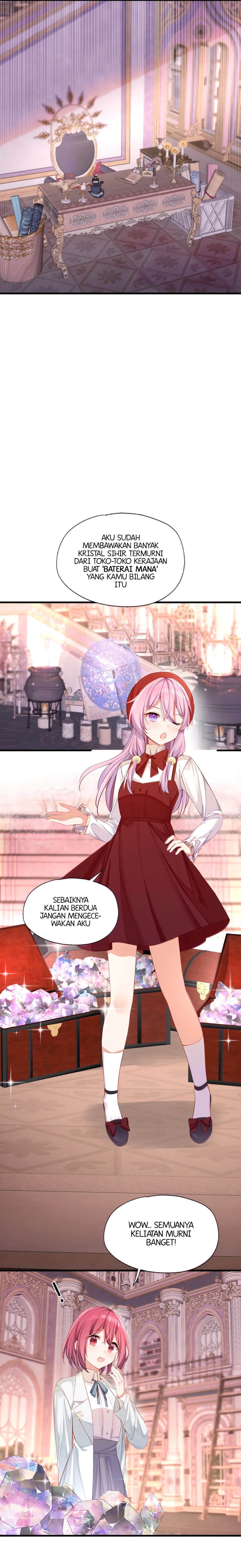 Baca Please Bully Me, Miss Villainess! - Chapter 142 halaman 7