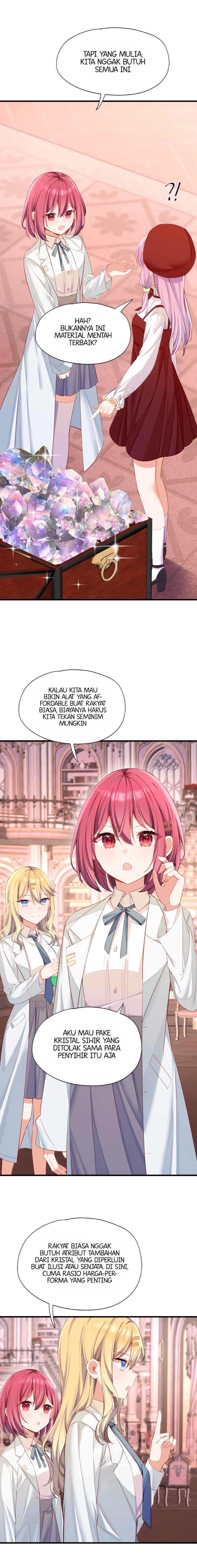 Baca Please Bully Me, Miss Villainess! - Chapter 142 halaman 8