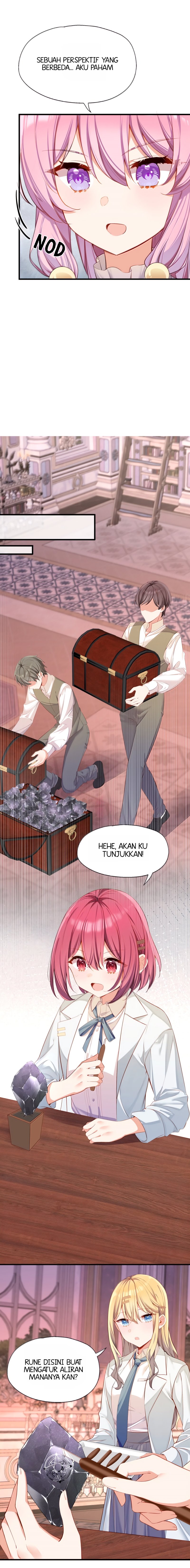 Baca Please Bully Me, Miss Villainess! - Chapter 142 halaman 9