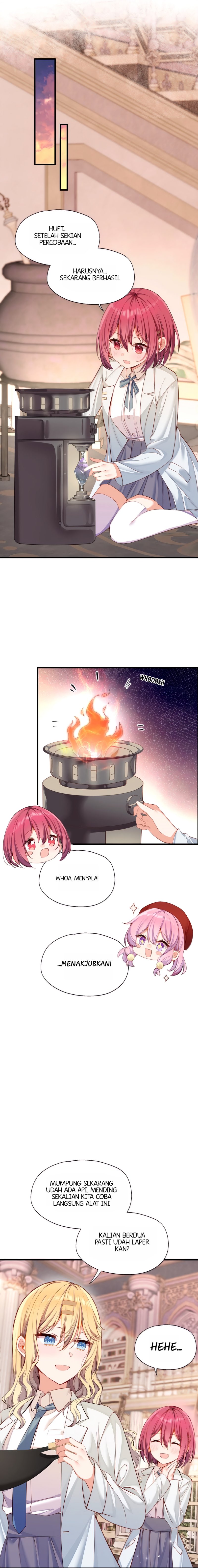 Baca Please Bully Me, Miss Villainess! - Chapter 143 halaman 10