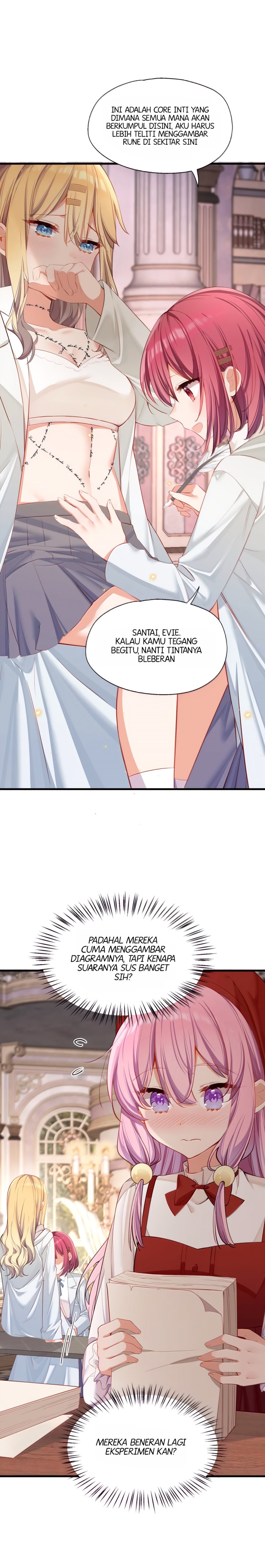 Baca Please Bully Me, Miss Villainess! - Chapter 143 halaman 3