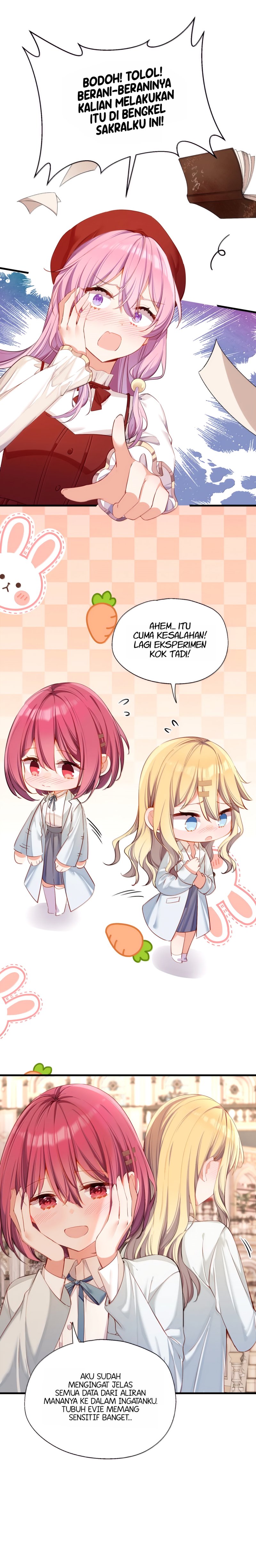 Baca Please Bully Me, Miss Villainess! - Chapter 143 halaman 6