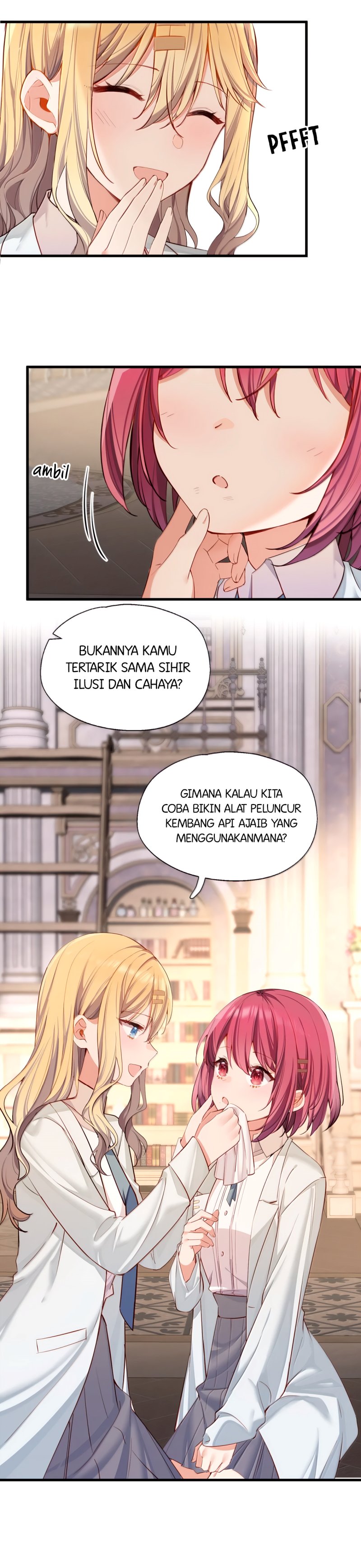 Baca Please Bully Me, Miss Villainess! - Chapter 144 halaman 4