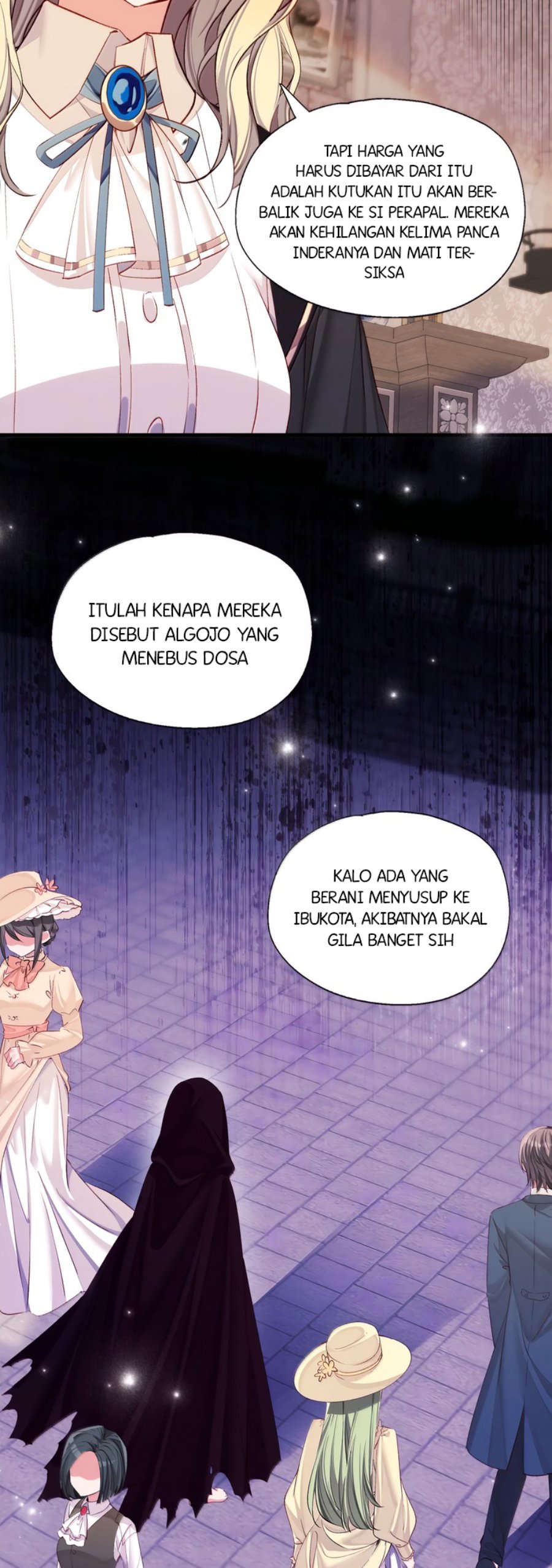 Baca Please Bully Me, Miss Villainess! - Chapter 147 halaman 11