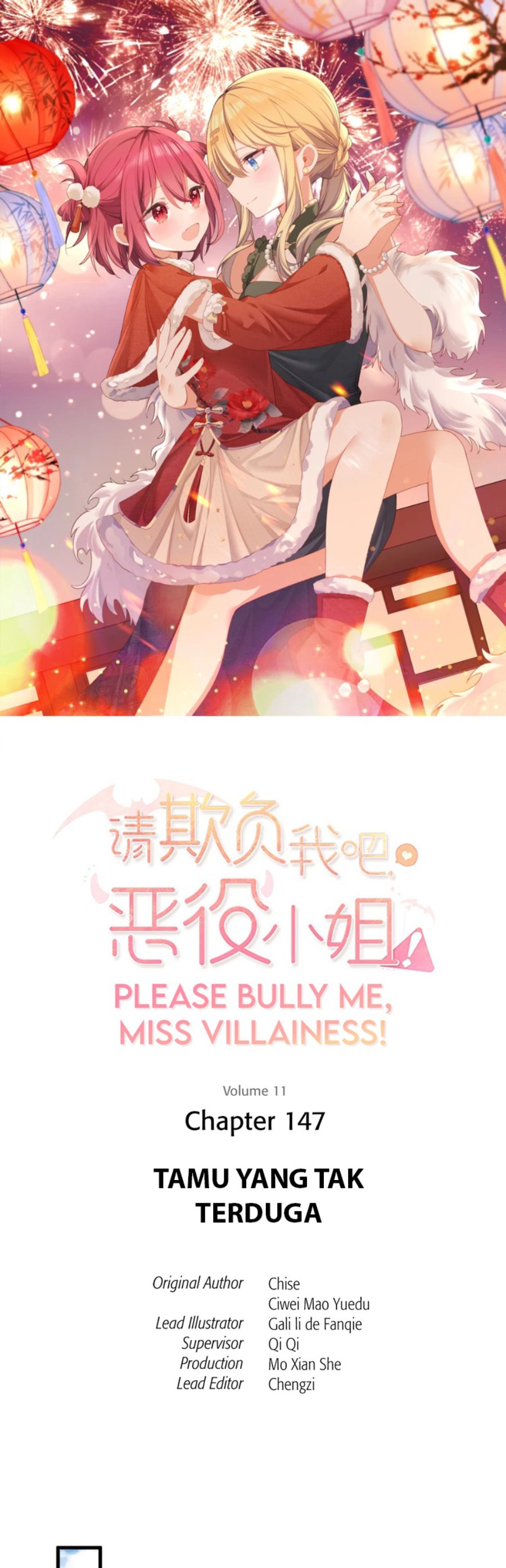 Baca Please Bully Me, Miss Villainess! - Chapter 147 halaman 2