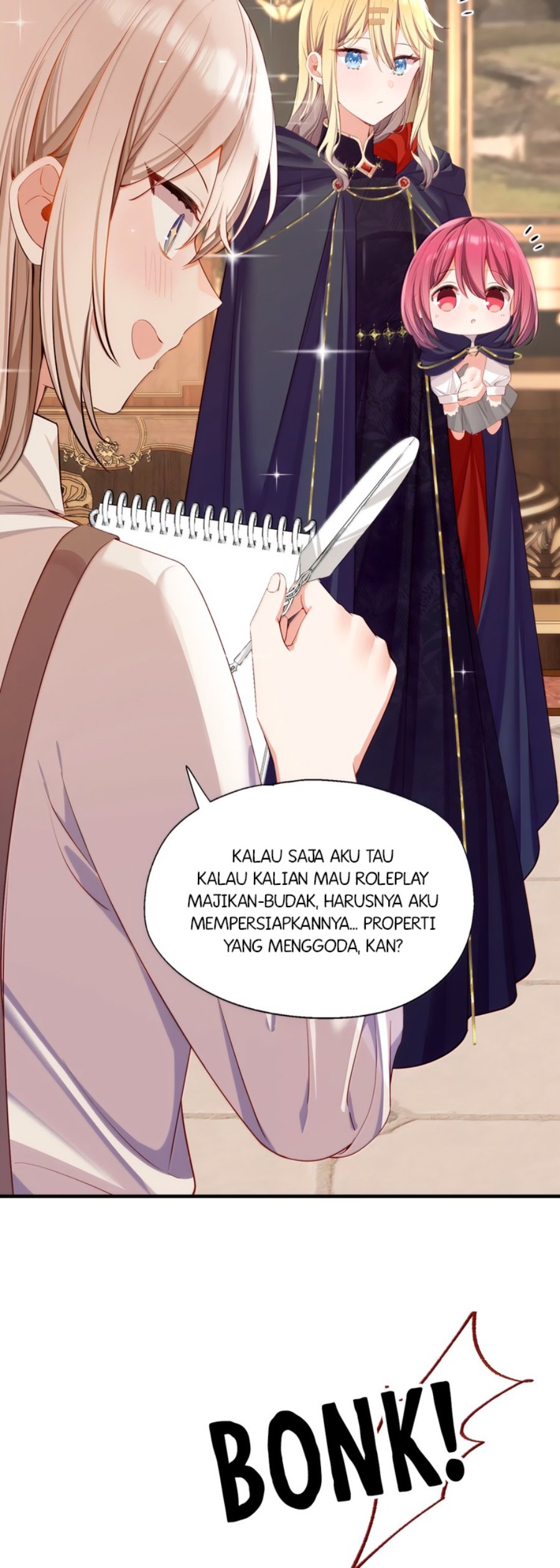 Baca Please Bully Me, Miss Villainess! - Chapter 147 halaman 26