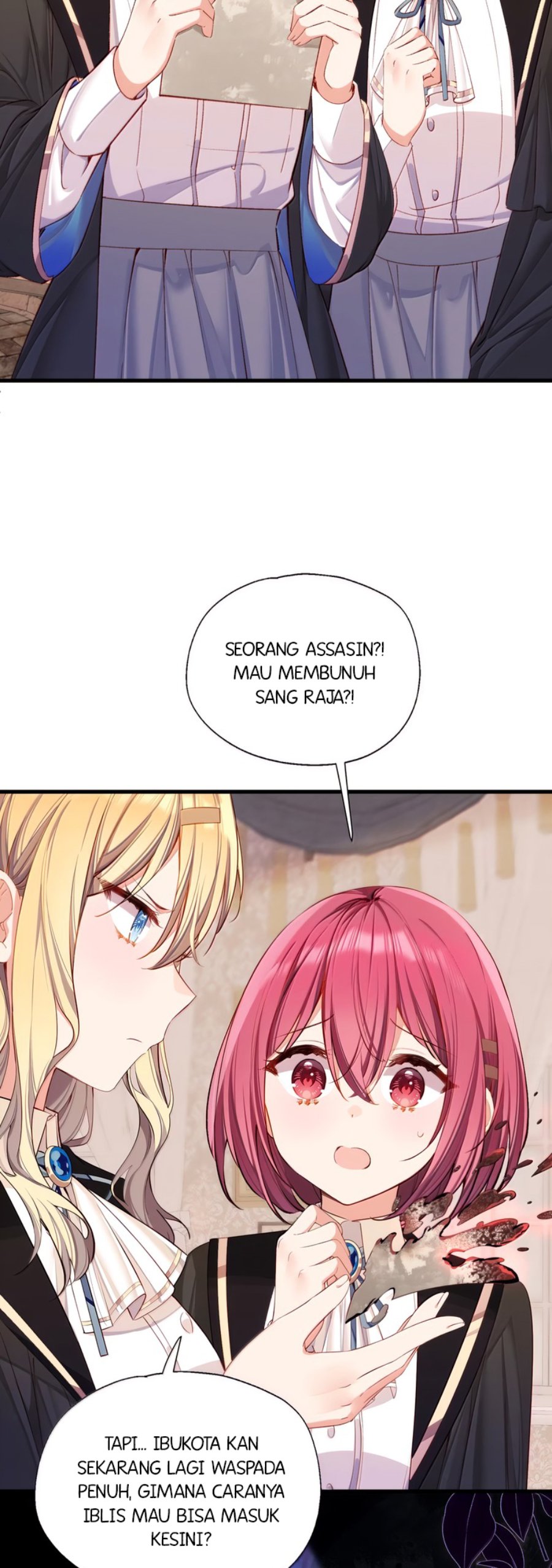 Baca Please Bully Me, Miss Villainess! - Chapter 147 halaman 9