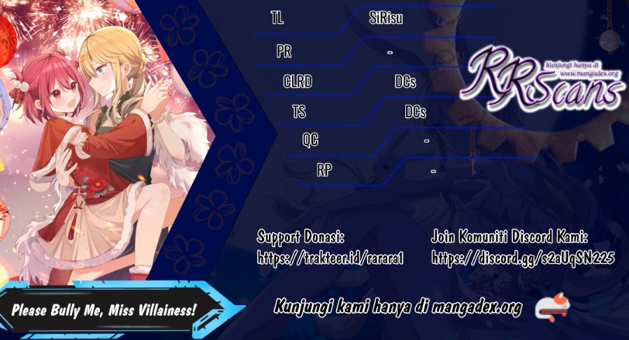 Baca Please Bully Me, Miss Villainess! - Chapter 151 halaman 1