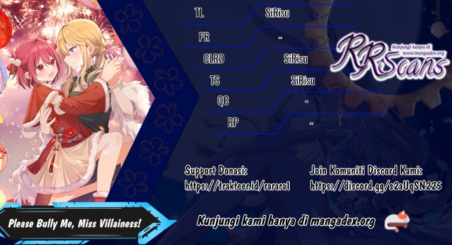 Baca Please Bully Me, Miss Villainess! - Chapter 153 halaman 1