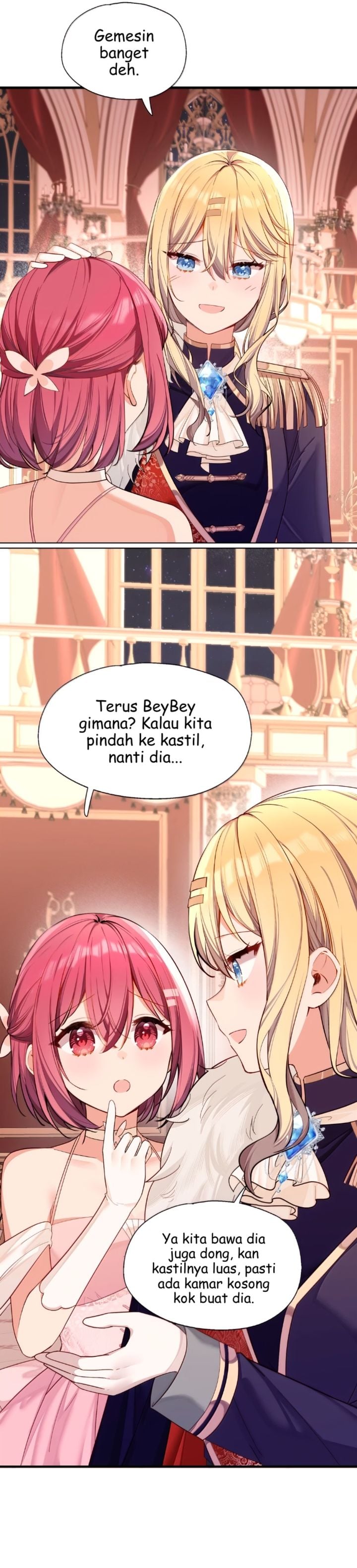 Baca Please Bully Me, Miss Villainess! - Chapter 155 halaman 11