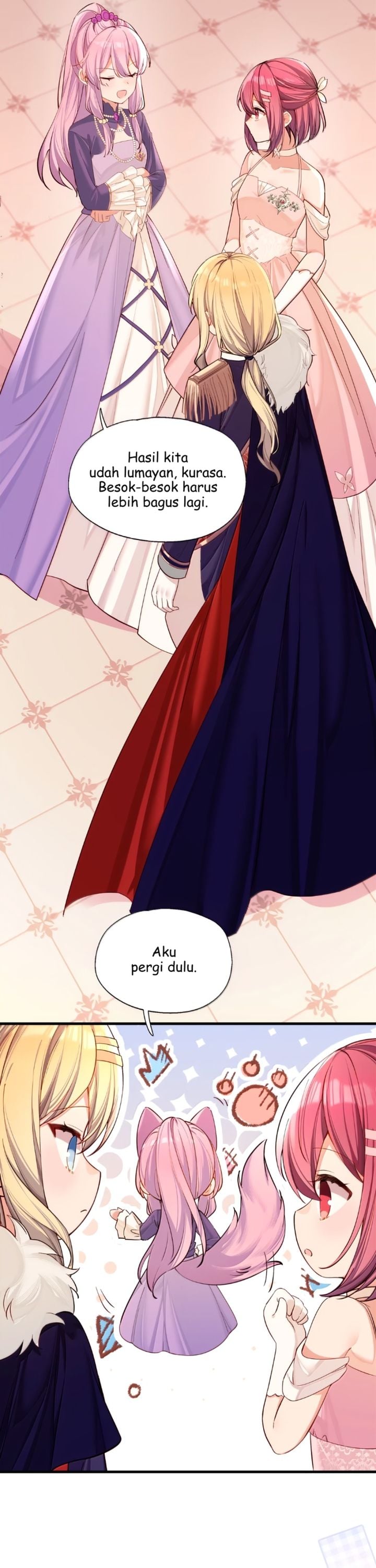 Baca Please Bully Me, Miss Villainess! - Chapter 155 halaman 5