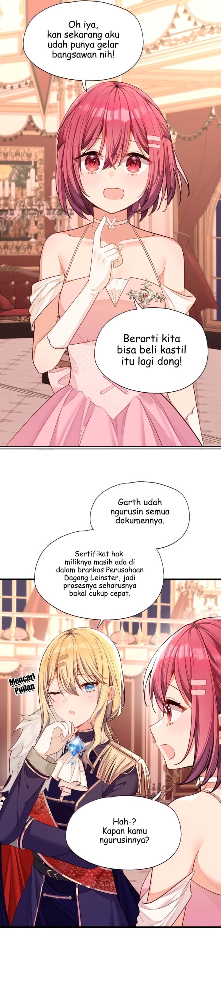 Baca Please Bully Me, Miss Villainess! - Chapter 155 halaman 9