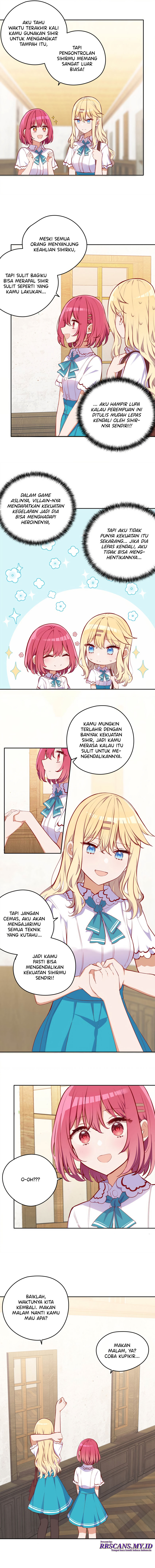 Baca Please Bully Me, Miss Villainess! - Chapter 37 halaman 4