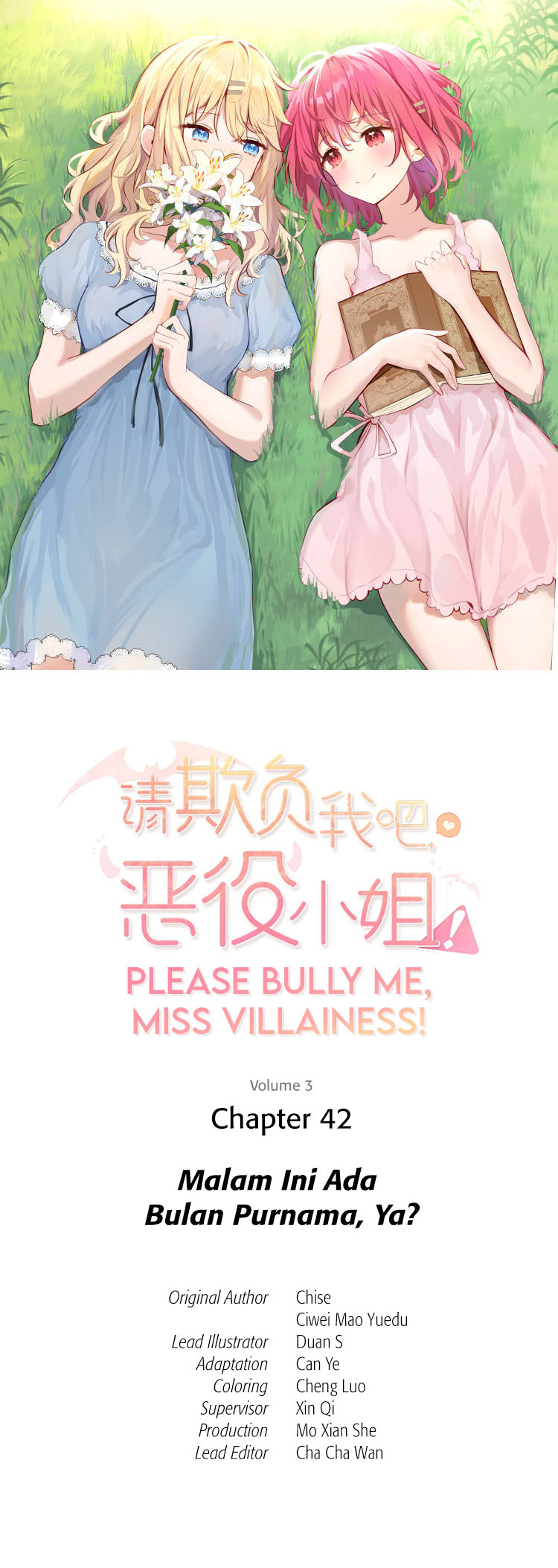 Baca Please Bully Me, Miss Villainess! - Chapter 42 halaman 3