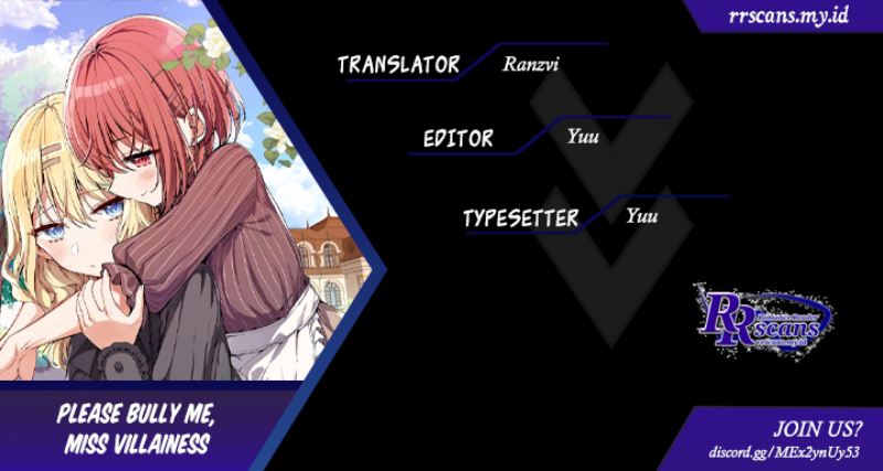 Baca Please Bully Me, Miss Villainess! - Chapter 44 halaman 1