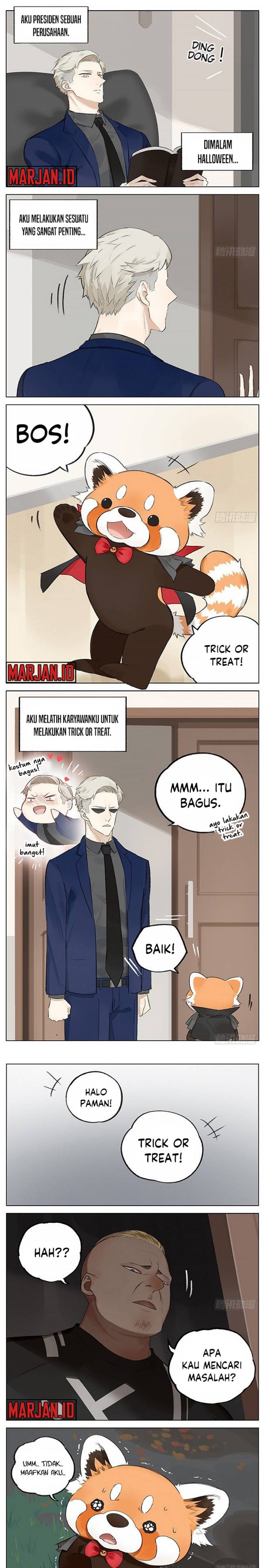 Baca Please Call Me Red Panda - Chapter 13 halaman 1
