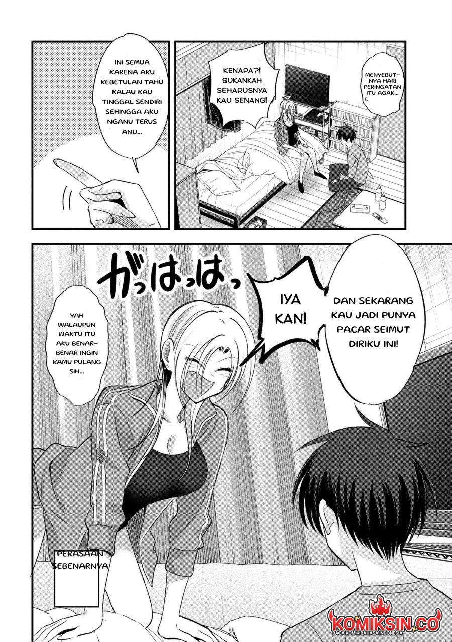 Baca Please Go Home, Akutsu-san! - Chapter 191 halaman 3