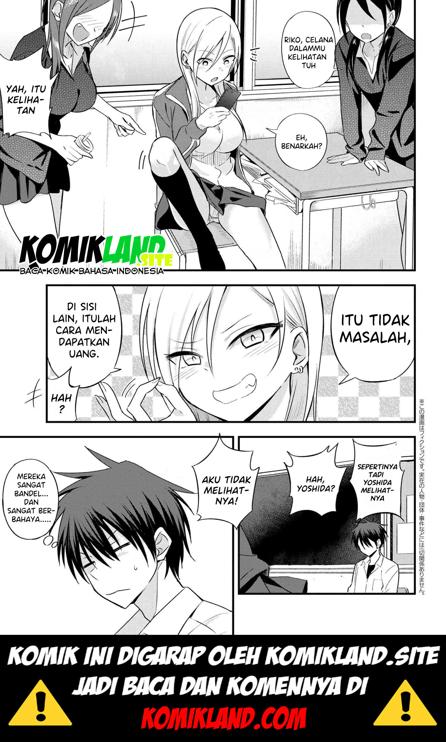 Baca Please Go Home, Akutsu-san! - Chapter 6 halaman 2