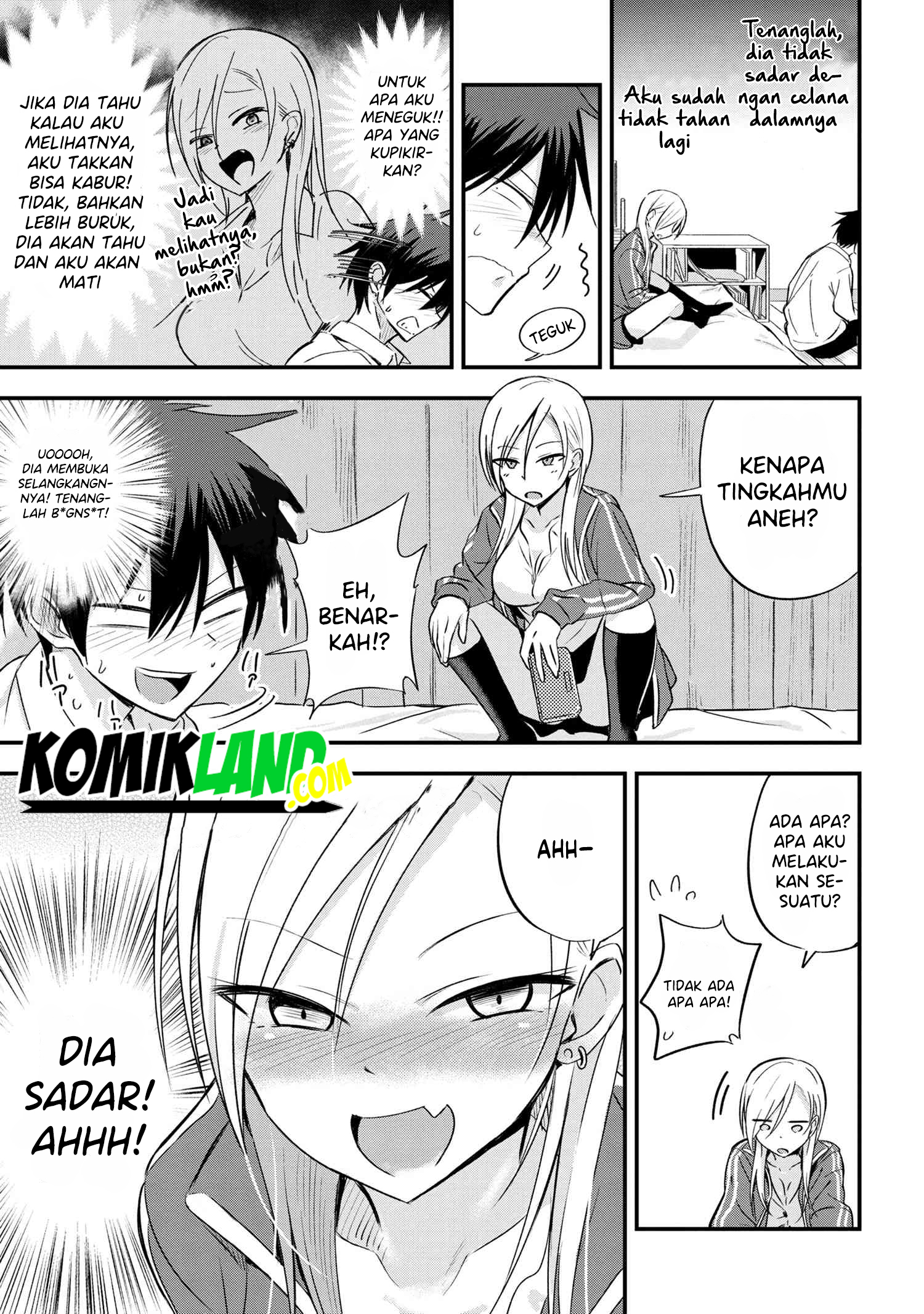 Baca Please Go Home, Akutsu-san! - Chapter 6 halaman 4