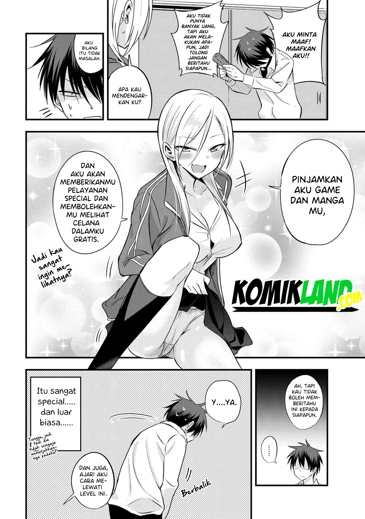 Baca Please Go Home, Akutsu-san! - Chapter 6 halaman 5