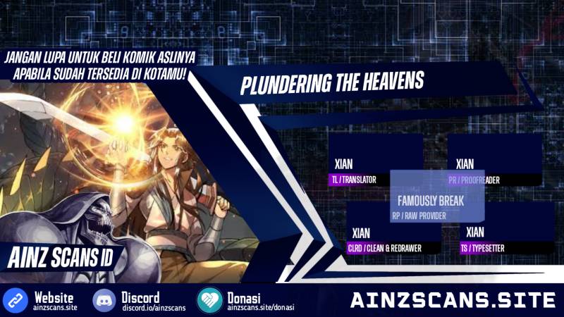 Baca Plundering The Heavens - Chapter 52 halaman 1