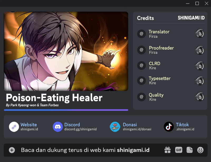 Poison-Eating Healer Chapter 50 - Page 1