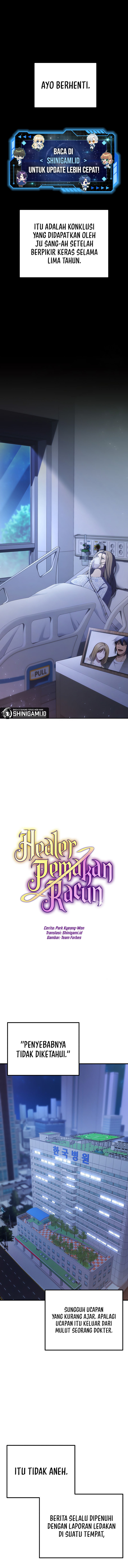 Poison-Eating Healer Chapter 50 - Page 2