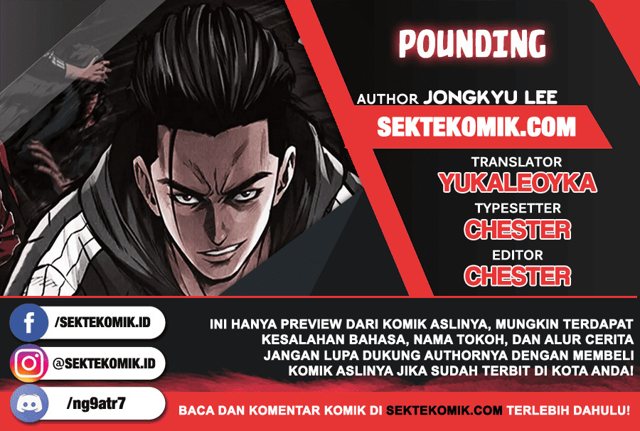 Baca Pounding - Chapter 34 halaman 1