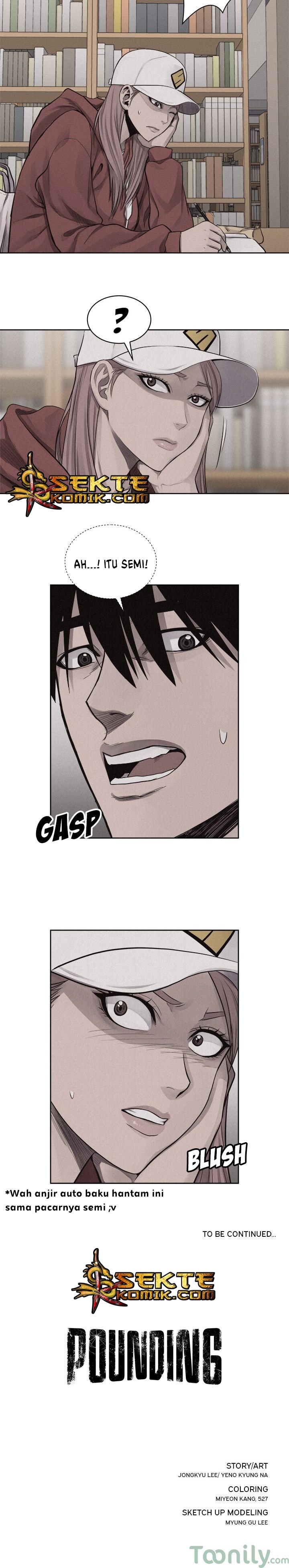 Baca Pounding - Chapter 34 halaman 7