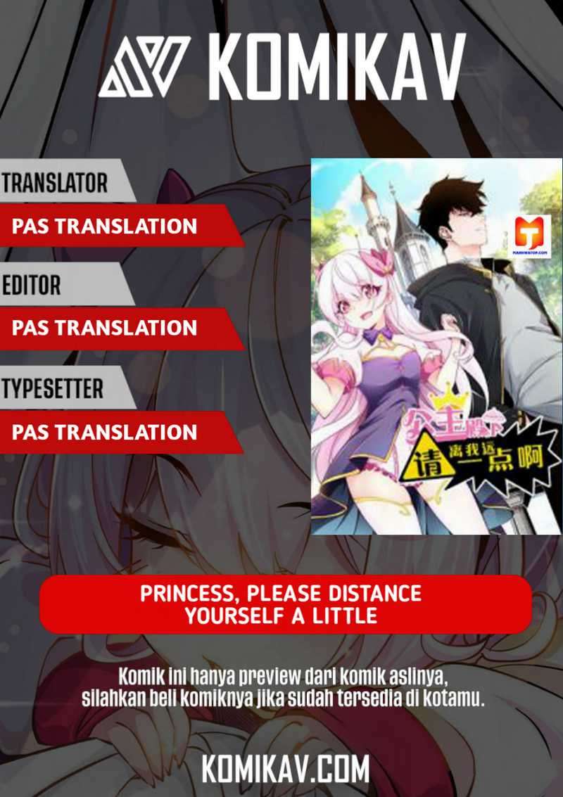 Baca Princess, Please Distance Yourself A Little (Your Royal Highness, Please Stay Away From Me) - Chapter 7 halaman 1