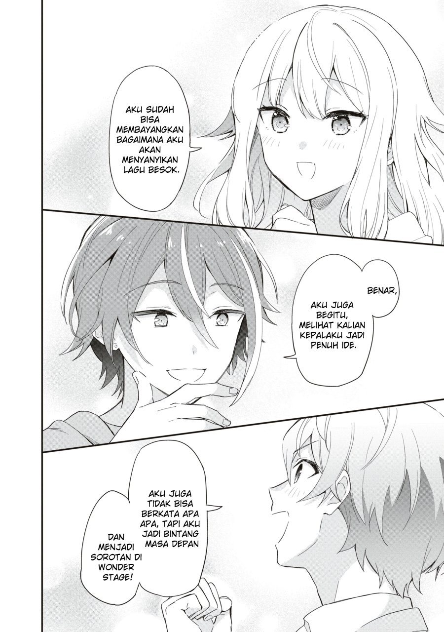 Baca Project SEKAI COLORFUL STAGE! feat. Hatsune Miku Comic Anthology - Chapter 16 halaman 15