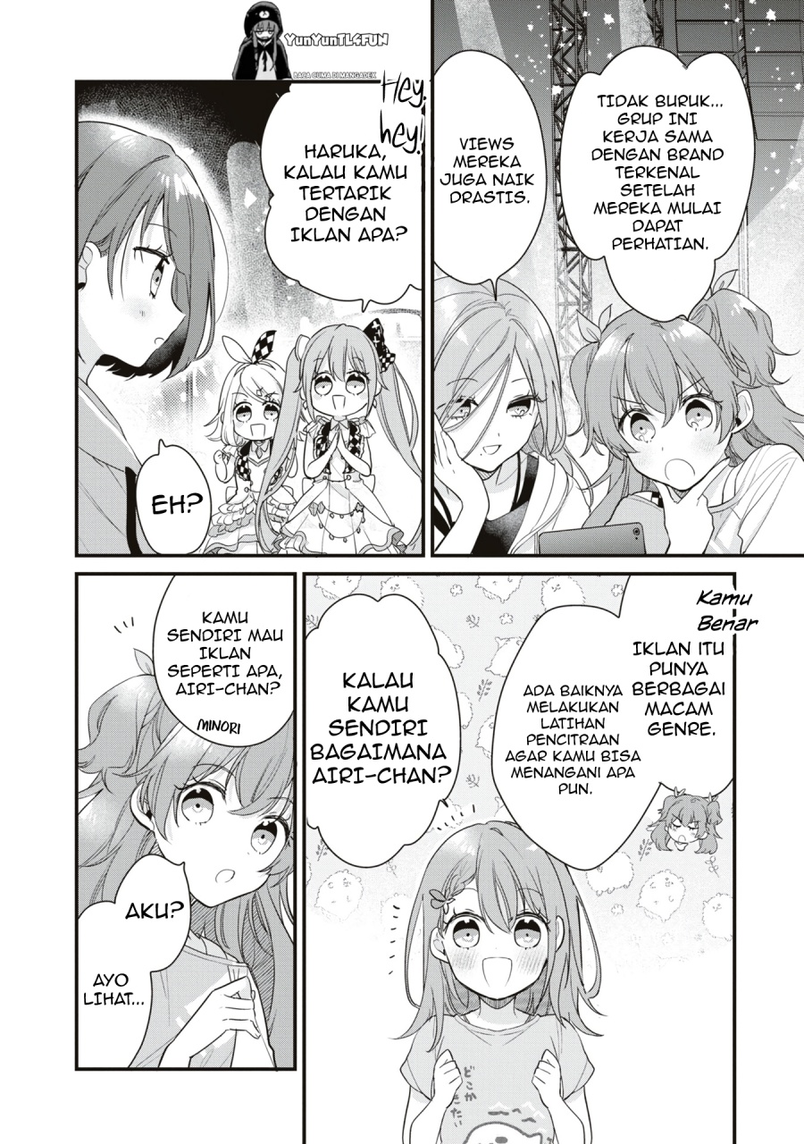 Baca Project SEKAI COLORFUL STAGE! feat. Hatsune Miku Comic Anthology - Chapter 17 halaman 3
