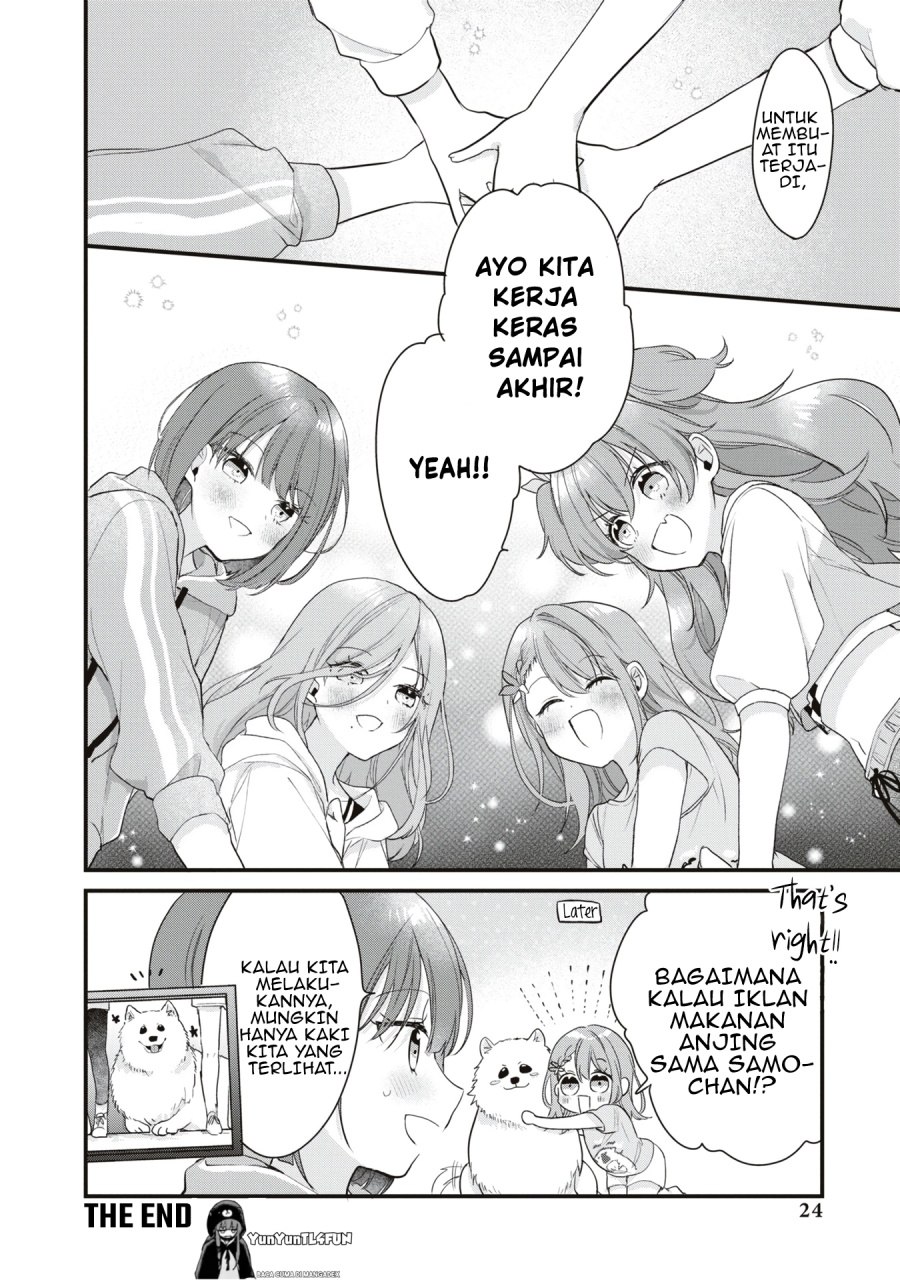 Baca Project SEKAI COLORFUL STAGE! feat. Hatsune Miku Comic Anthology - Chapter 17 halaman 9