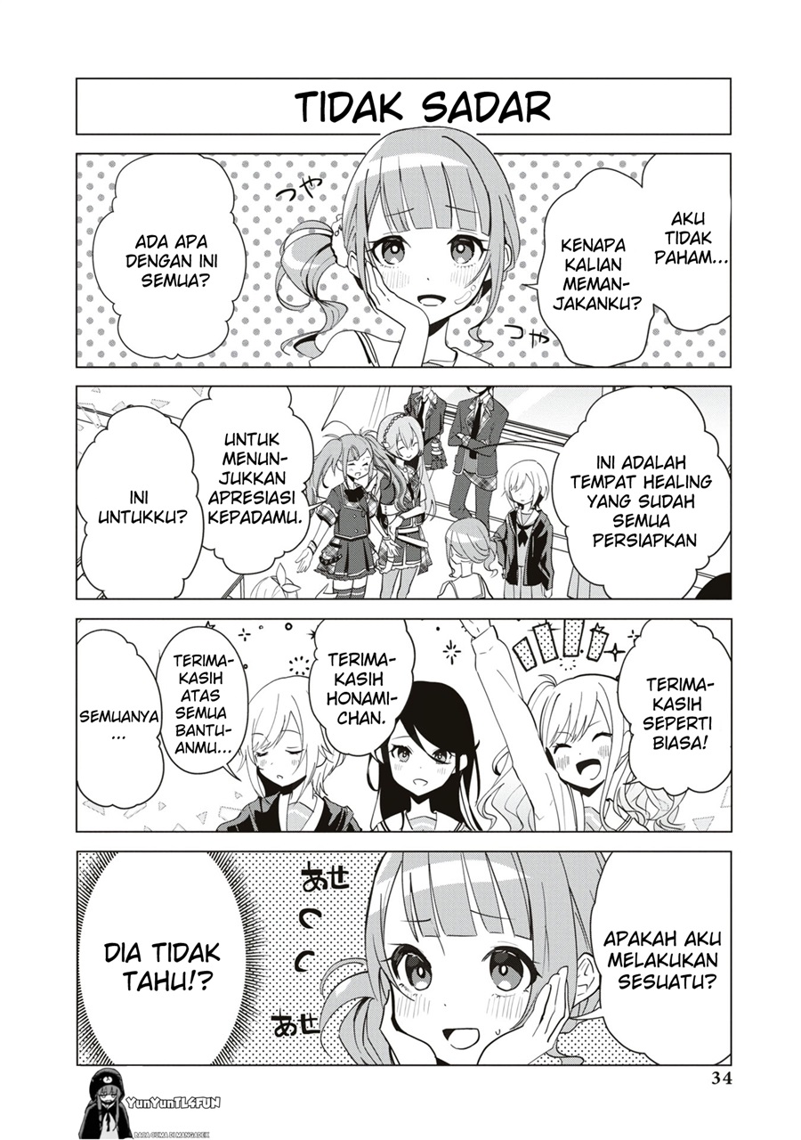 Baca Project SEKAI COLORFUL STAGE! feat. Hatsune Miku Comic Anthology - Chapter 18 halaman 11