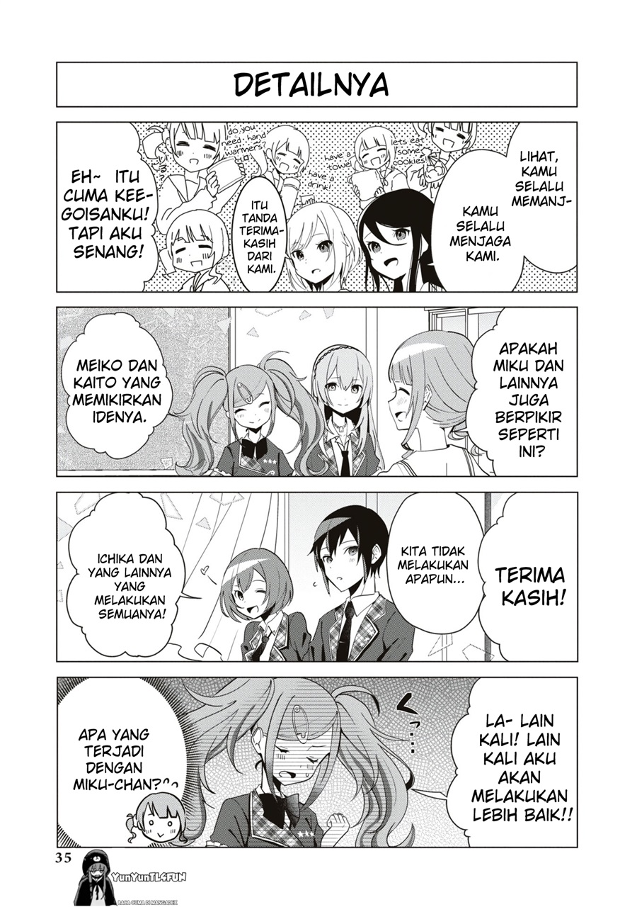 Baca Project SEKAI COLORFUL STAGE! feat. Hatsune Miku Comic Anthology - Chapter 18 halaman 12
