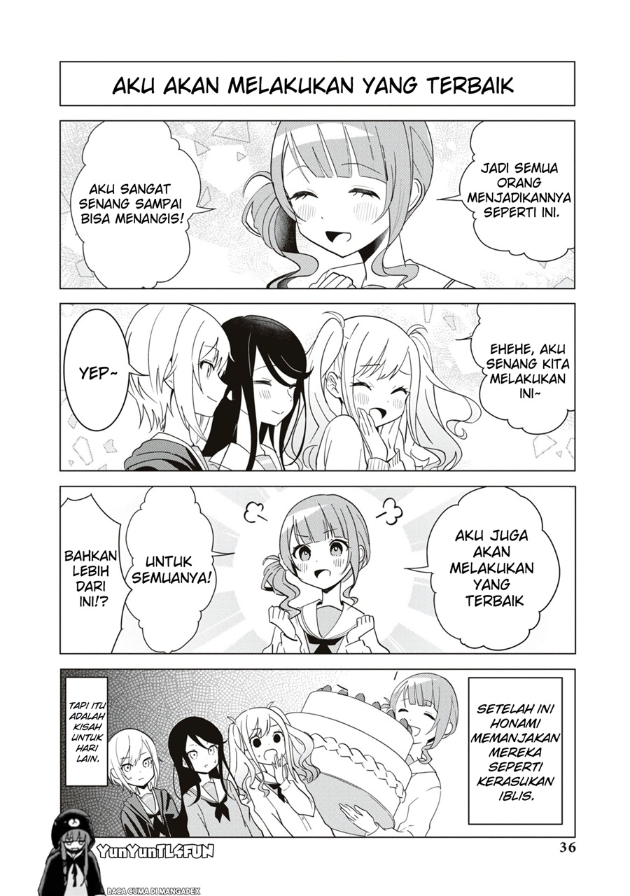 Baca Project SEKAI COLORFUL STAGE! feat. Hatsune Miku Comic Anthology - Chapter 18 halaman 13