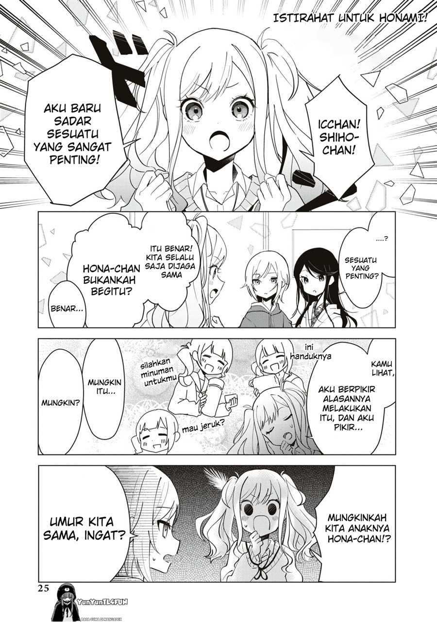 Baca Project SEKAI COLORFUL STAGE! feat. Hatsune Miku Comic Anthology - Chapter 18 halaman 2
