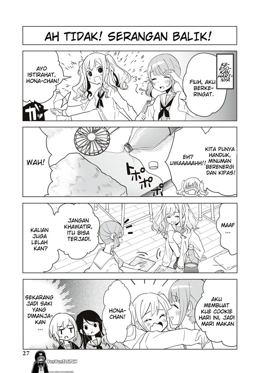 Baca Project SEKAI COLORFUL STAGE! feat. Hatsune Miku Comic Anthology - Chapter 18 halaman 4
