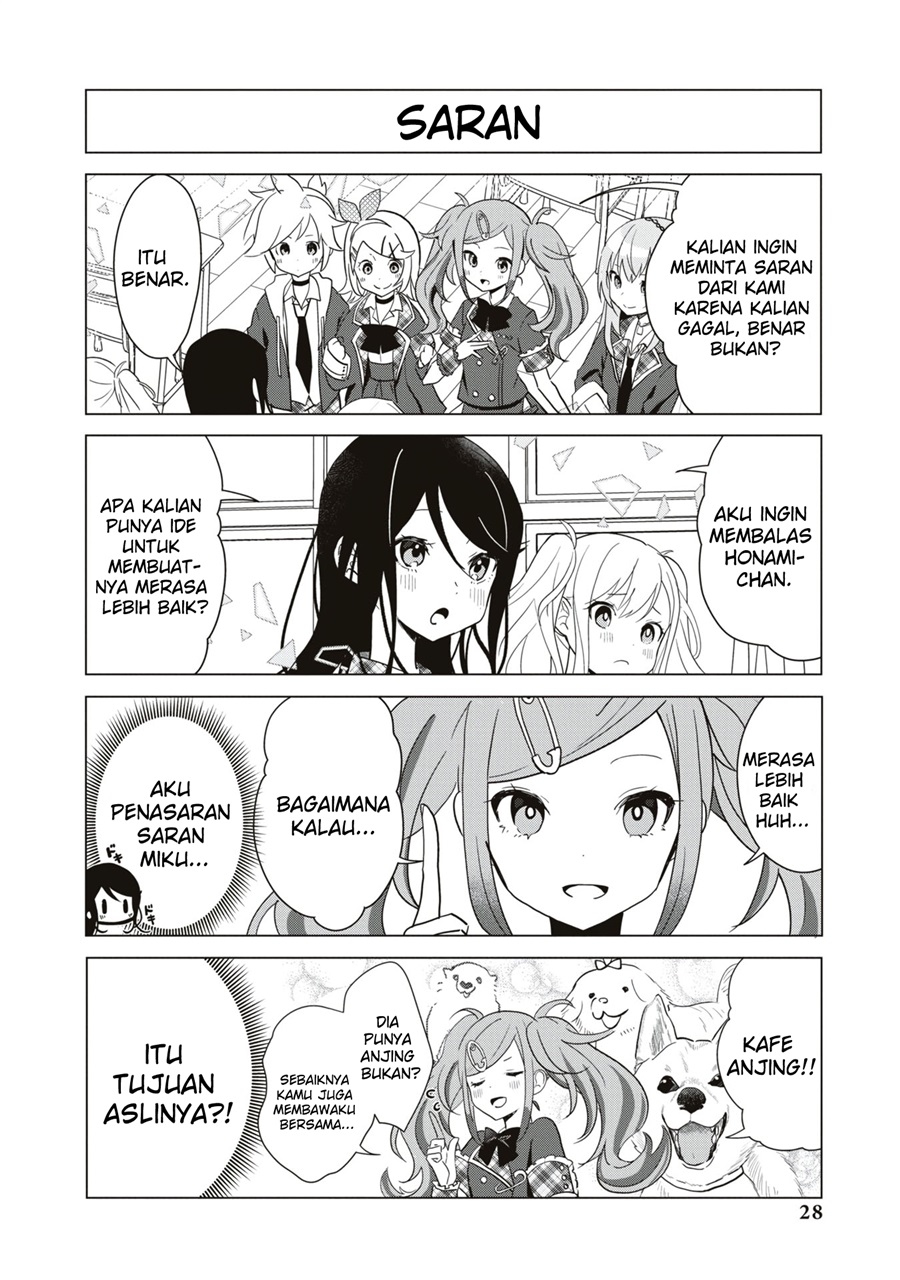 Baca Project SEKAI COLORFUL STAGE! feat. Hatsune Miku Comic Anthology - Chapter 18 halaman 5