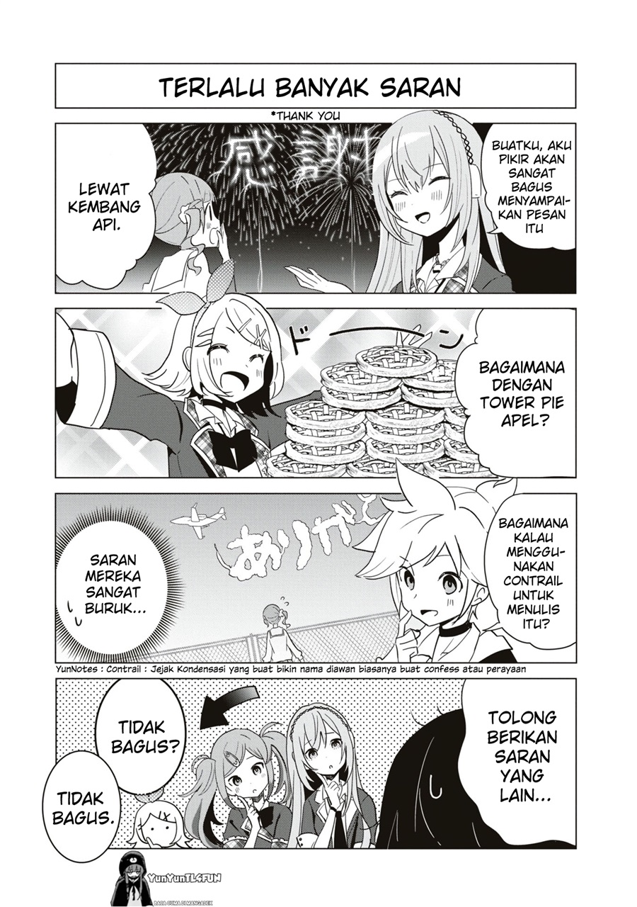Baca Project SEKAI COLORFUL STAGE! feat. Hatsune Miku Comic Anthology - Chapter 18 halaman 6