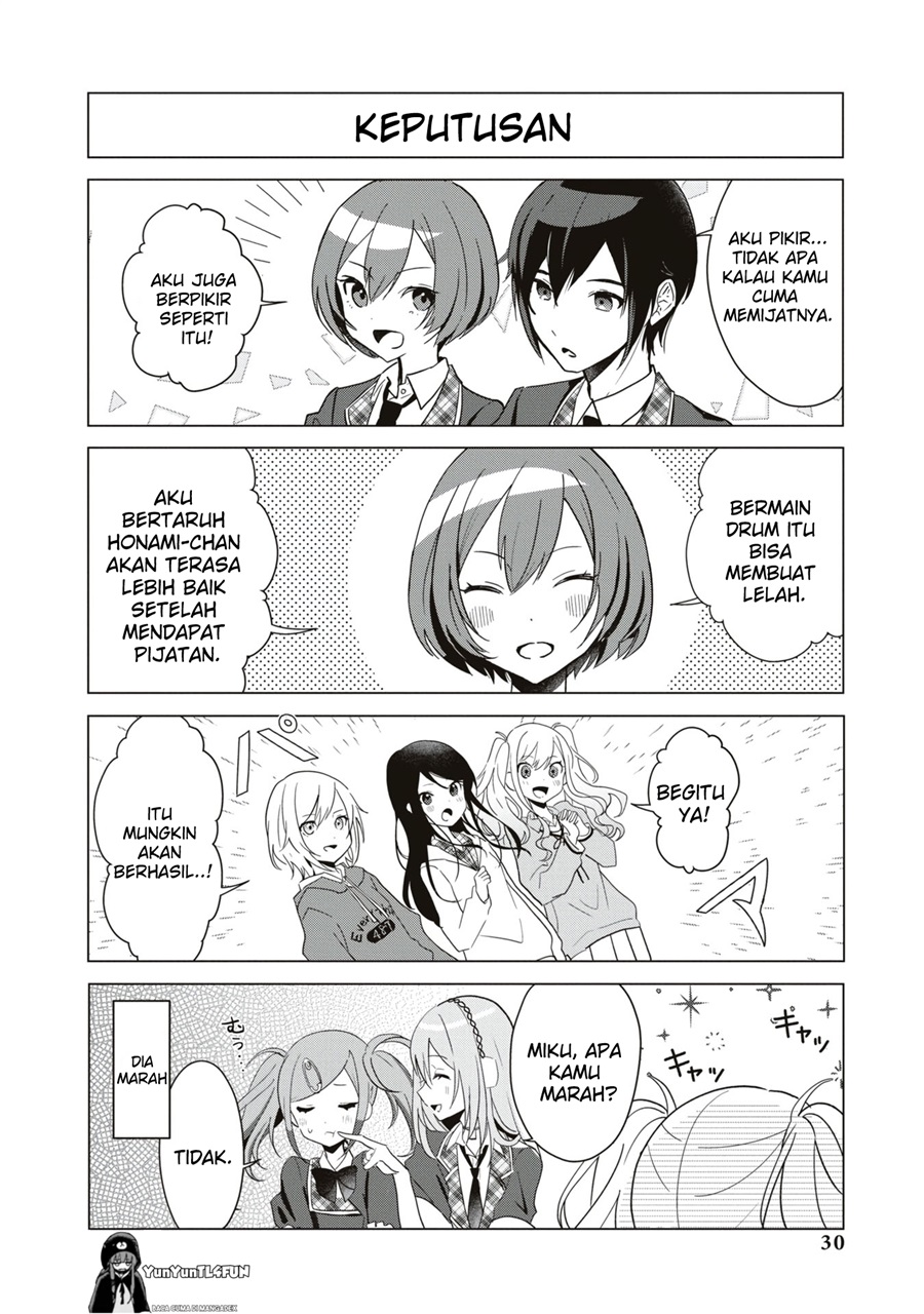 Baca Project SEKAI COLORFUL STAGE! feat. Hatsune Miku Comic Anthology - Chapter 18 halaman 7