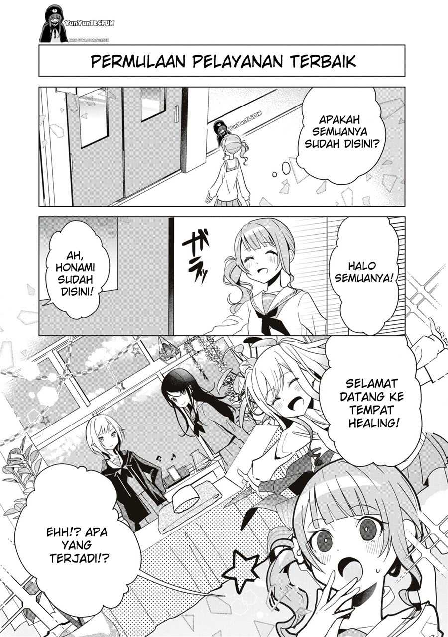 Baca Project SEKAI COLORFUL STAGE! feat. Hatsune Miku Comic Anthology - Chapter 18 halaman 8