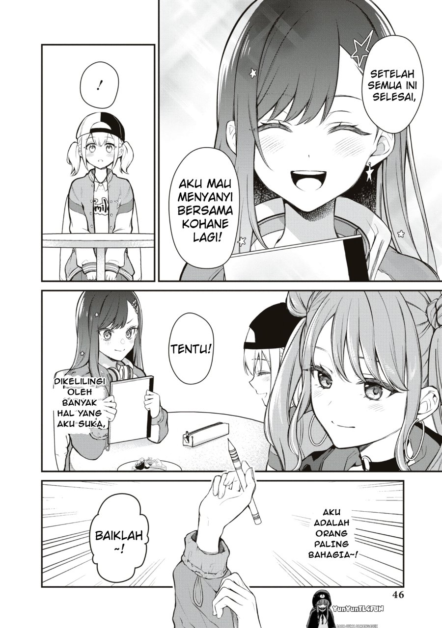 Baca Project SEKAI COLORFUL STAGE! feat. Hatsune Miku Comic Anthology - Chapter 19 halaman 10